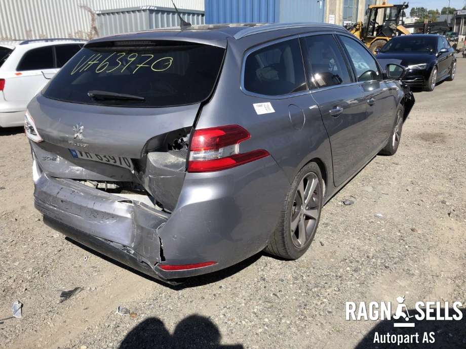 Peugeot 308 2013-2021 (Type II) , Motorkode: HN02, Girkassekode: STT