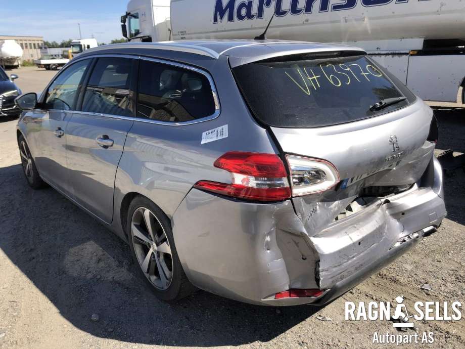 Peugeot 308 2013-2021 (Type II) , Motorkode: HN02, Girkassekode: STT