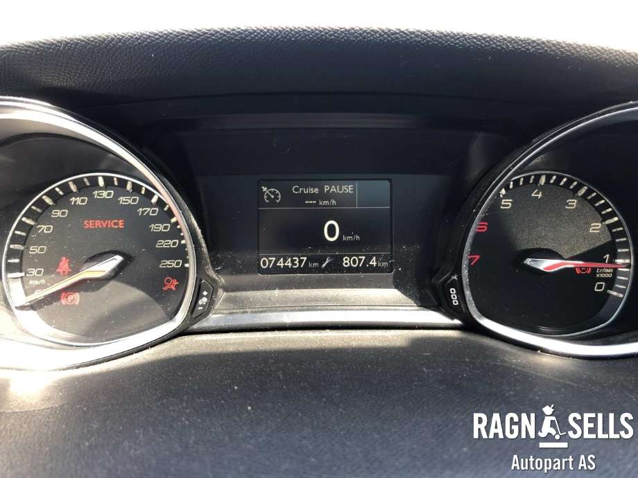 Peugeot 308 2013-2021 (Type II) , Motorkode: HN02, Girkassekode: STT