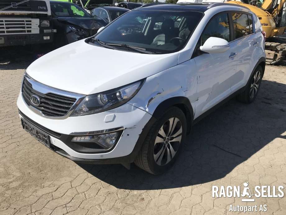 Kia Sportage 2010-2016 (Type III) , Motorkode: D4FD, Girkassekode: 43000 32497