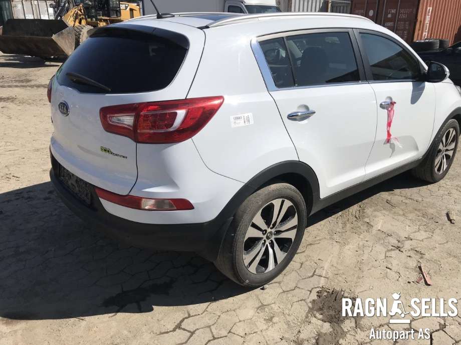Kia Sportage 2010-2016 (Type III) , Motorkode: D4FD, Girkassekode: 43000 32497