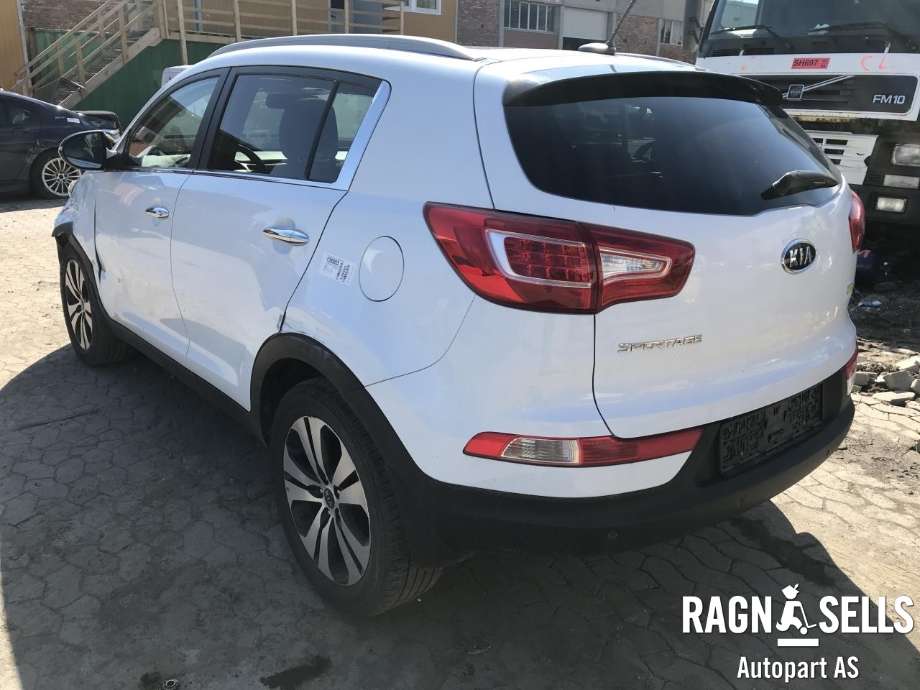 Kia Sportage 2010-2016 (Type III) , Motorkode: D4FD, Girkassekode: 43000 32497