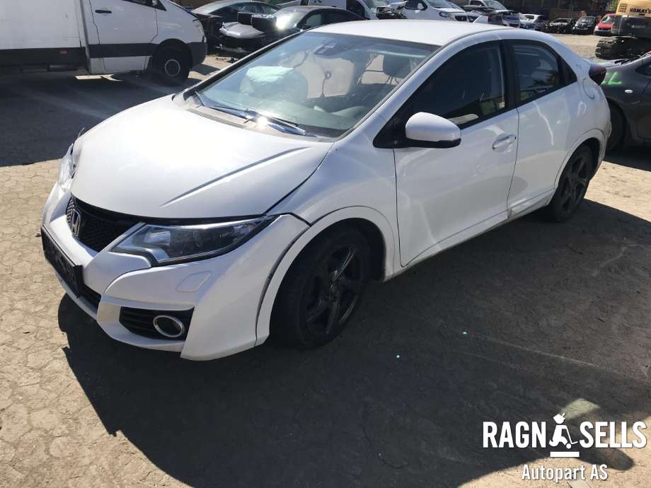 Honda Civic 2015-2017 (Type IX, Fase 2) , Motorkode: N16A1, Girkassekode: 