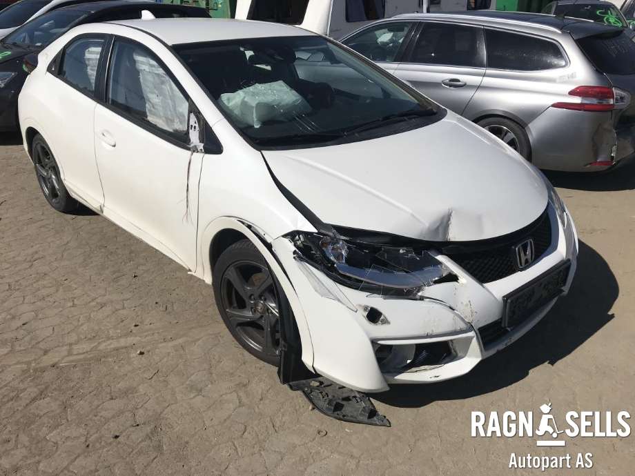 Honda Civic 2015-2017 (Type IX, Fase 2) , Motorkode: N16A1, Girkassekode: 