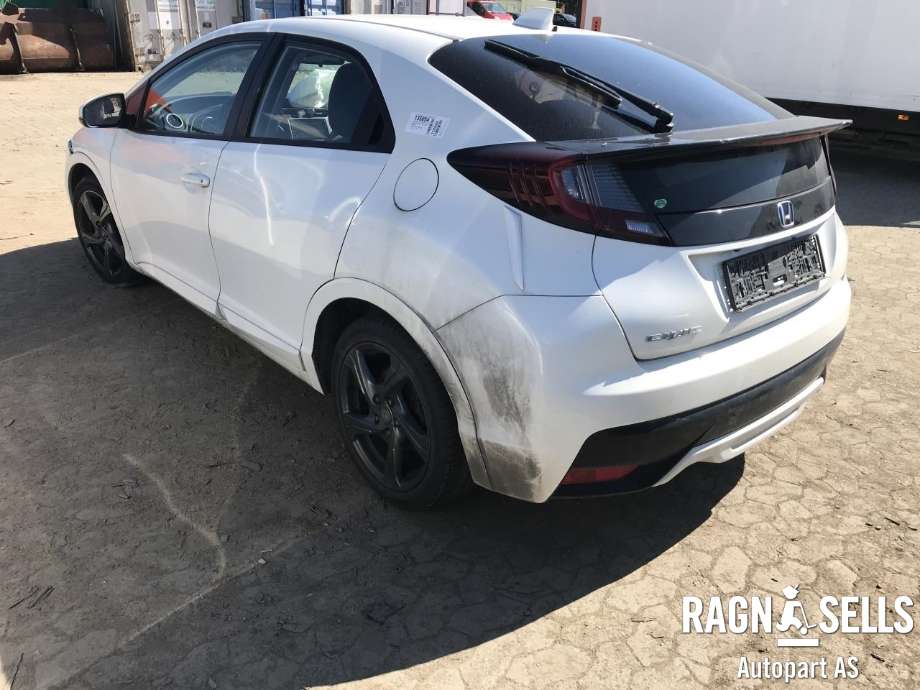 Honda Civic 2015-2017 (Type IX, Fase 2) , Motorkode: N16A1, Girkassekode: 