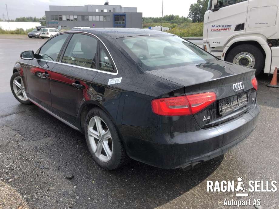 Audi A4 2007-2014 (Type IV) (B8) (B8), Motorkode: CJCA, Girkassekode: NYM