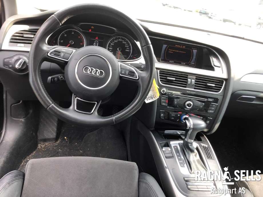 Audi A4 2007-2014 (Type IV) (B8) (B8), Motorkode: CJCA, Girkassekode: NYM