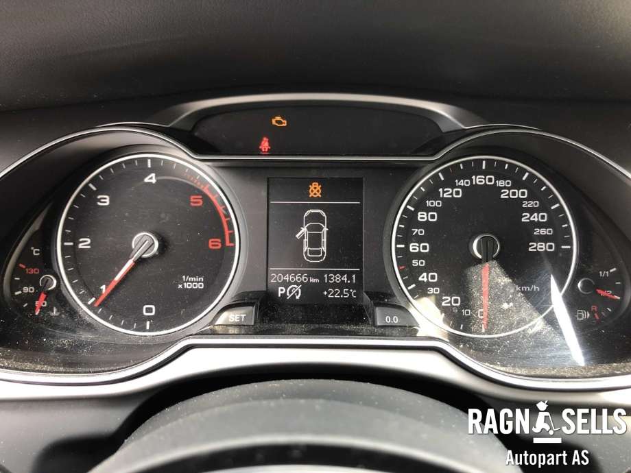 Audi A4 2007-2014 (Type IV) (B8) (B8), Motorkode: CJCA, Girkassekode: NYM