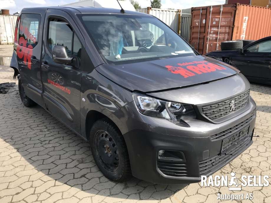 Peugeot Partner 2019-->> (Type III) , Motorkode: YH01, Girkassekode: BE4R
