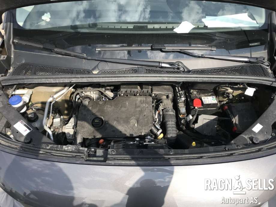 Peugeot Partner 2019-->> (Type III) , Motorkode: YH01, Girkassekode: BE4R