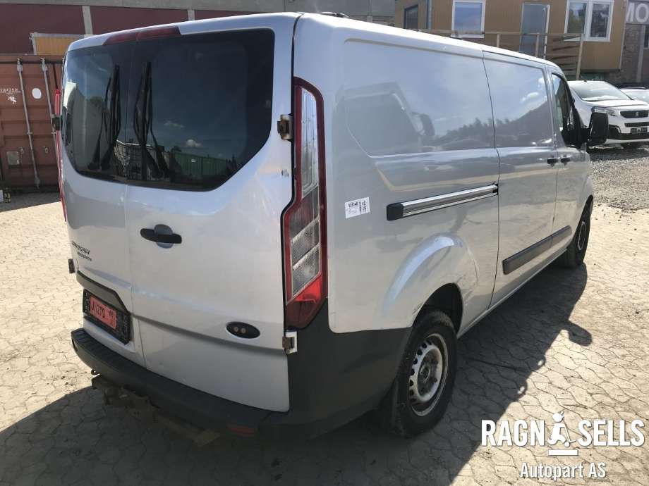Ford Transit Custom 2013-2023 (Type I) , Motorkode: CYFF, Girkassekode: VMT6