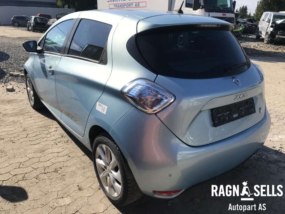 Renault Zoe 2013-2019 (Fase 1) , Motorkode: 5AM B4, Girkassekode: 