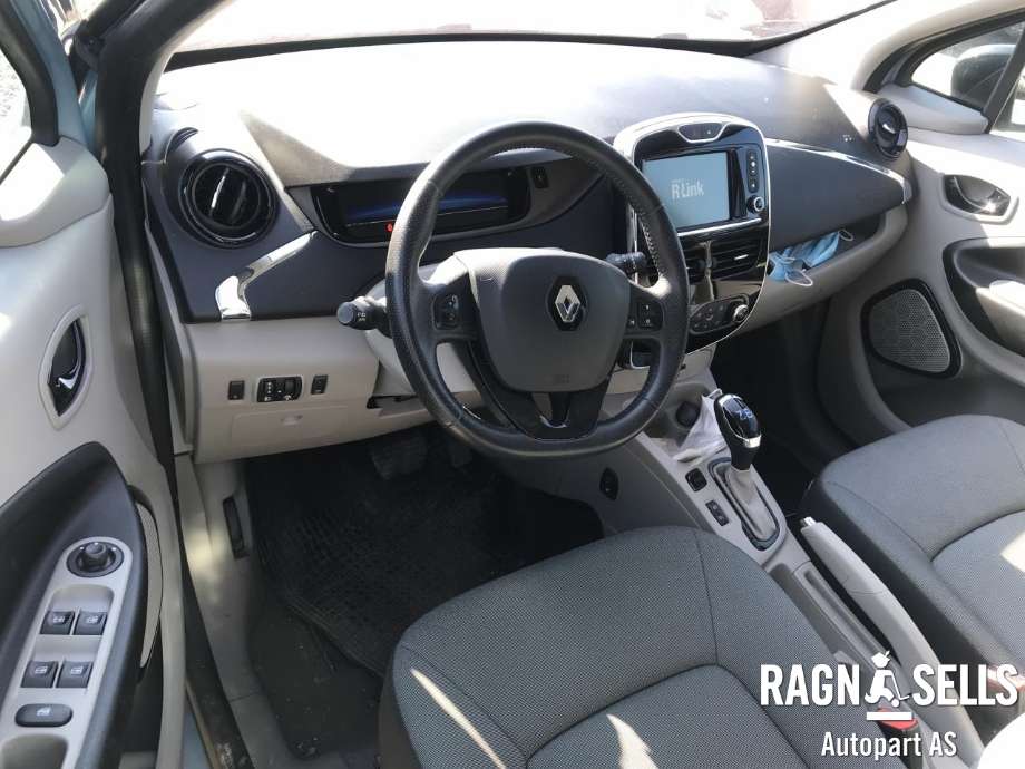 Renault Zoe 2013-2019 (Fase 1) , Motorkode: 5AM B4, Girkassekode: 