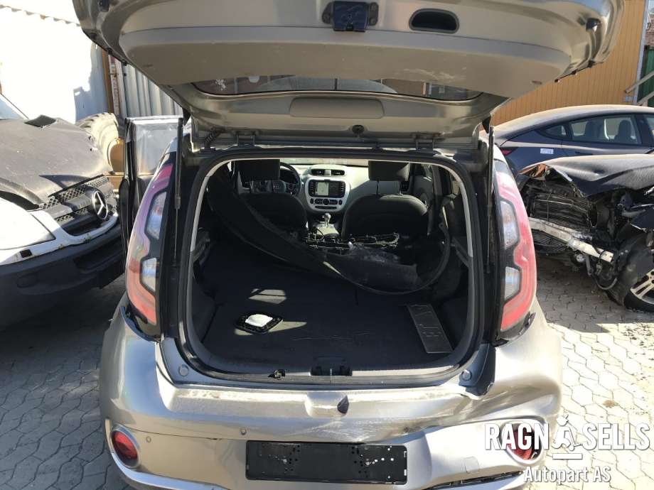 Kia Soul 2014-2019 (Type II) , Motorkode: MG80, Girkassekode: 44500 18410