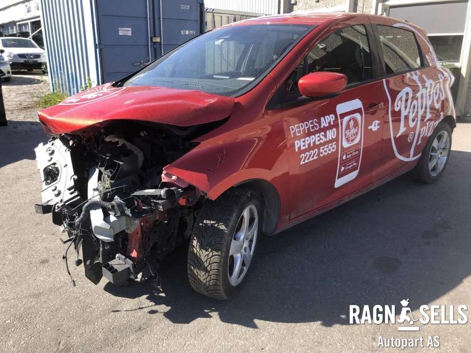 Renault Zoe 2019-->> (Fase 2) , Motorkode: 5AQ 60, Girkassekode: 