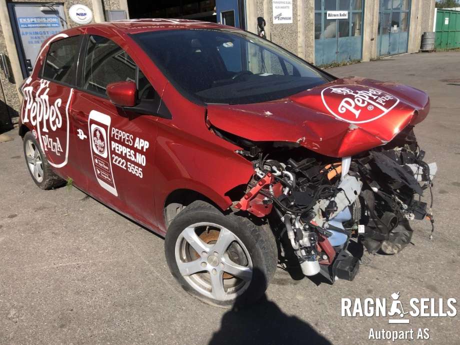 Renault Zoe 2019-->> (Fase 2) , Motorkode: 5AQ 60, Girkassekode: 