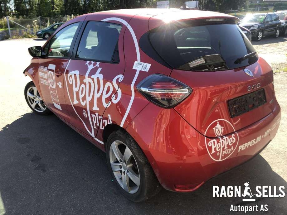 Renault Zoe 2019-->> (Fase 2) , Motorkode: 5AQ 60, Girkassekode: 