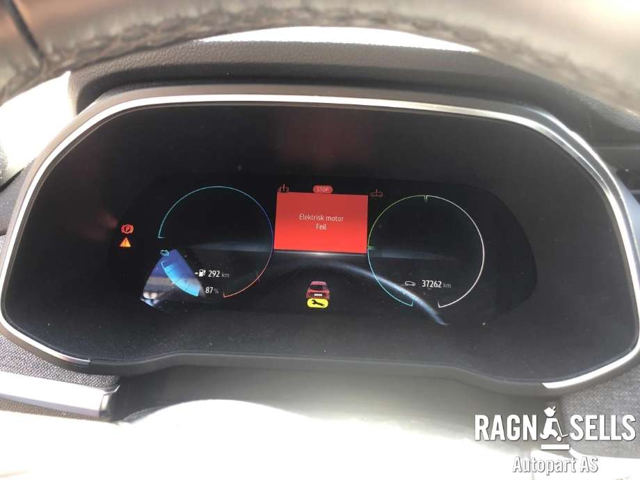 Renault Zoe 2019-->> (Fase 2) , Motorkode: 5AQ 60, Girkassekode: 
