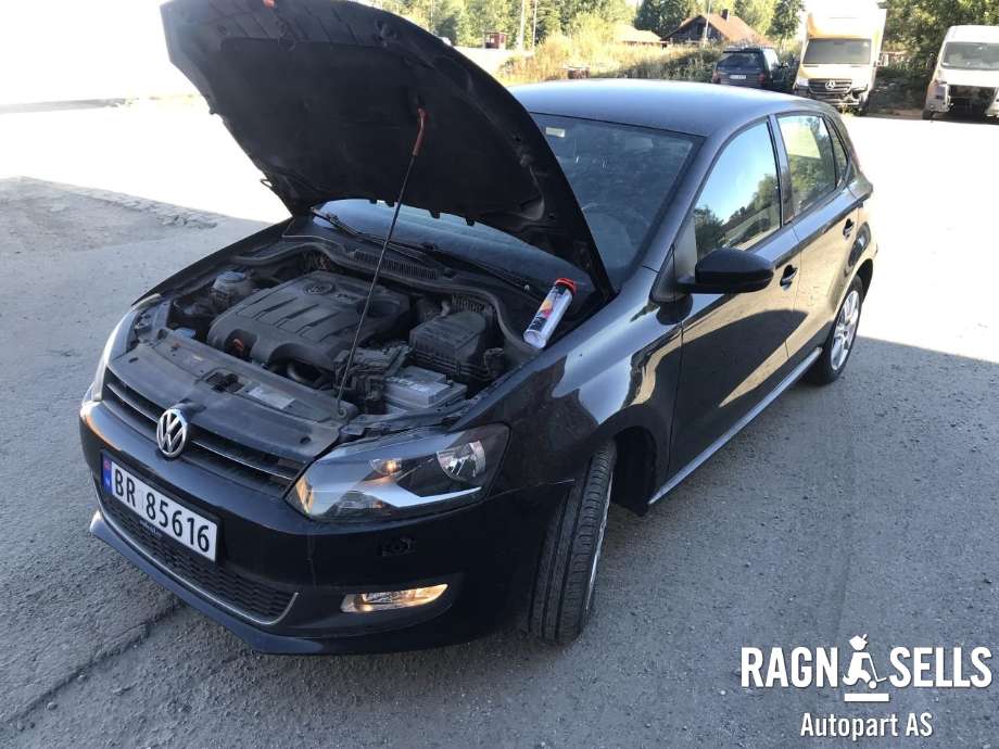 VW Polo 2009-2014 (Type V, Fase 1) , Motorkode: CAY, Girkassekode: