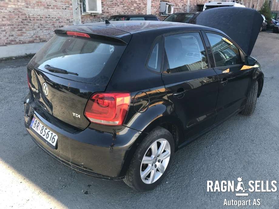 VW Polo 2009-2014 (Type V, Fase 1) , Motorkode: CAY, Girkassekode: