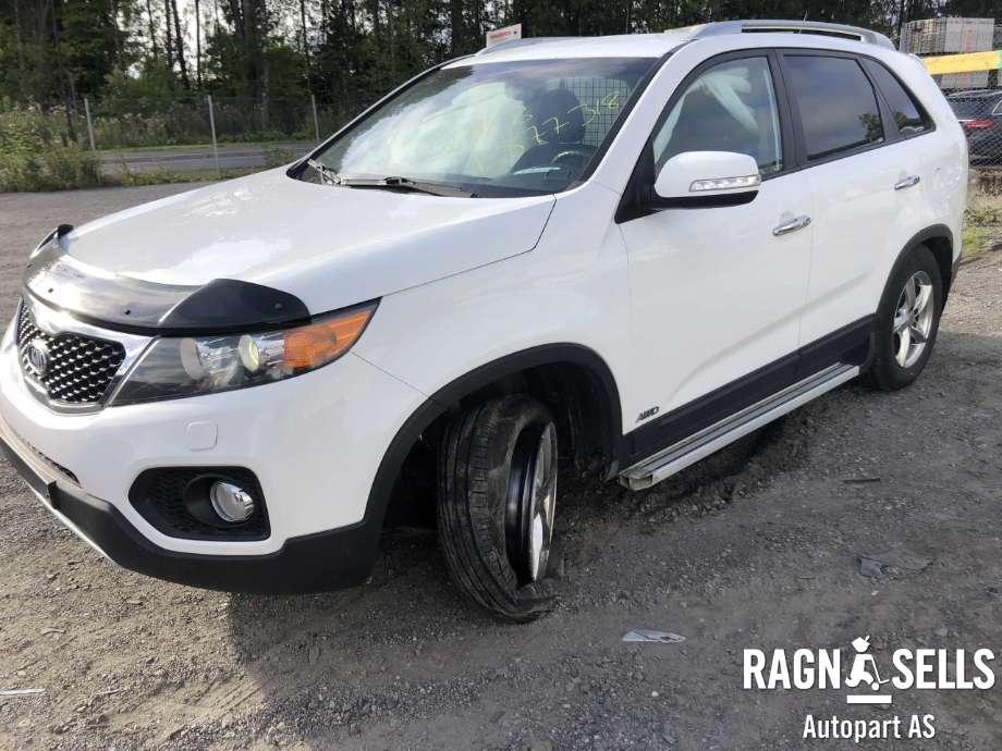 Kia Sorento 2011-2015 Type II , Motorkode: D4HB, Girkassekode: 45000 3B415