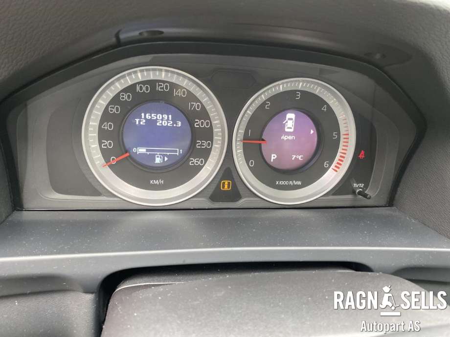 Volvo S60 2010-2014 (Type II, Fase 1) , Motorkode: D5204T2, Girkassekode: TF-80SC