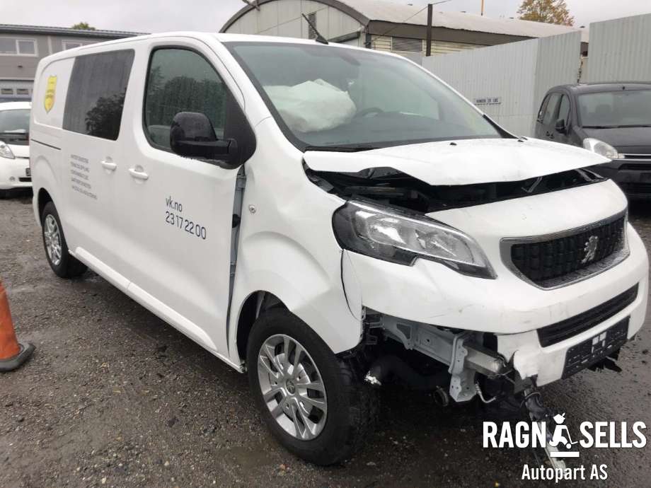 Peugeot Expert 2016-->> (Type III) , Motorkode: AH01, Girkassekode: STT