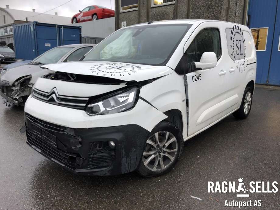 Citroën Berlingo 2019-->> (Type III) , Motorkode: YHY, Girkassekode: STT
