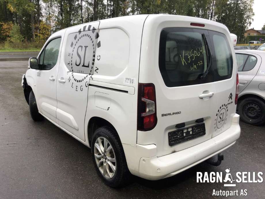 Citroën Berlingo 2019-->> (Type III) , Motorkode: YHY, Girkassekode: STT