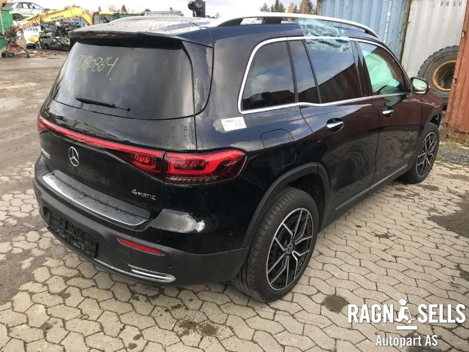 Mercedes EQB 2022-->> , Motorkode: EM0021, Girkassekode:
