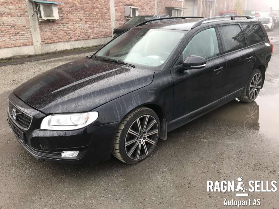 Volvo V70 2014-2016 (Type III, Fase 2) , Motorkode: D4162T, Girkassekode: MPS6