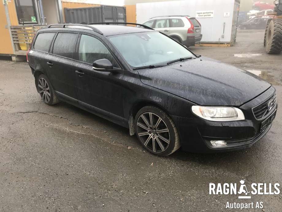 Volvo V70 2014-2016 (Type III, Fase 2) , Motorkode: D4162T, Girkassekode: MPS6
