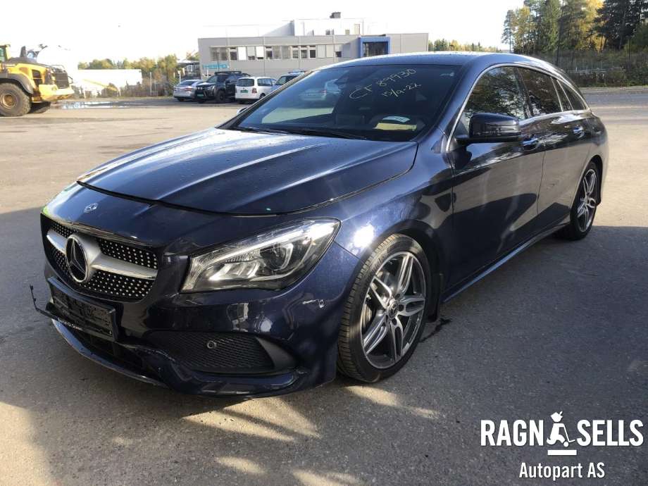 Mercedes CLA 2013-2019 (C117) (C117), Motorkode: 270910, Girkassekode: 72400220818502