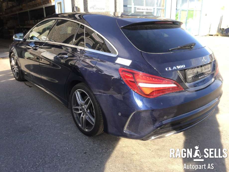 Mercedes CLA 2013-2019 (C117) (C117), Motorkode: 270910, Girkassekode: 72400220818502