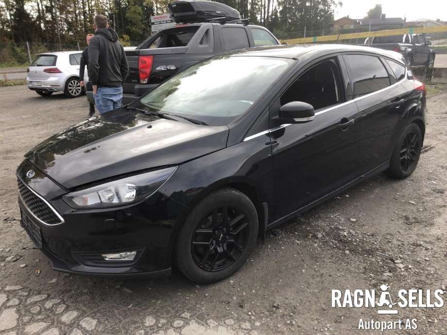 Ford Focus 2014-2018 (Type III, Fase 2) , Motorkode: M1DD, Girkassekode: B6