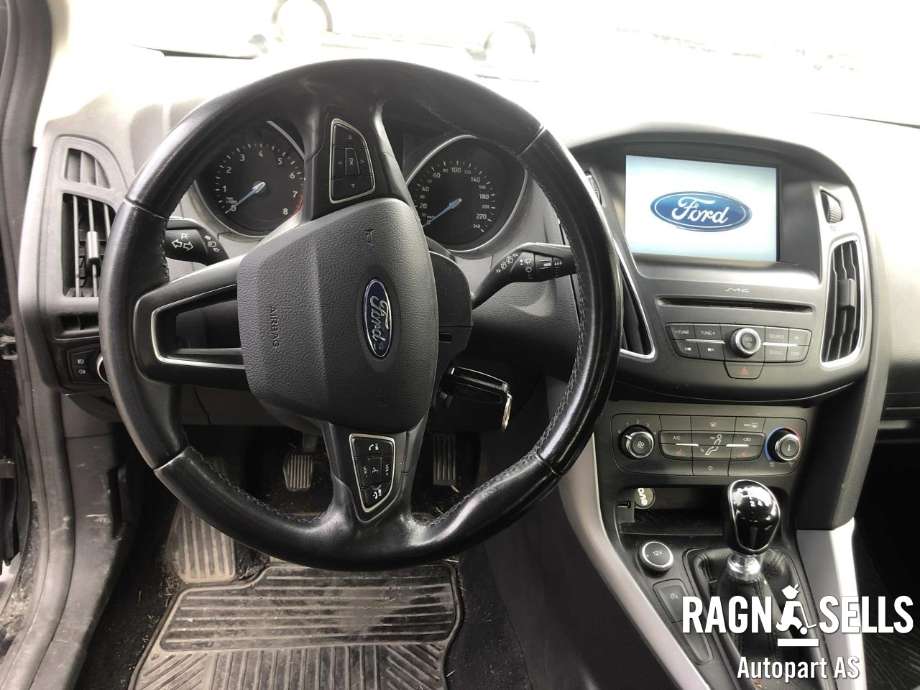Ford Focus 2014-2018 (Type III, Fase 2) , Motorkode: M1DD, Girkassekode: B6