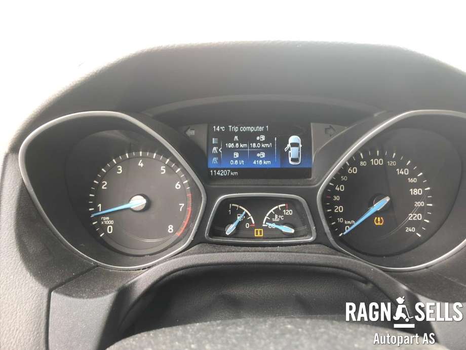Ford Focus 2014-2018 (Type III, Fase 2) , Motorkode: M1DD, Girkassekode: B6