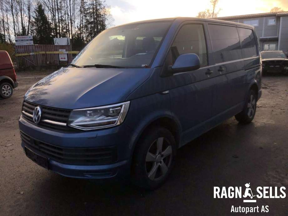 VW Transporter / Caravelle 2015-2019 (T6) (T6), Motorkode: CXFA, Girkassekode: PSS