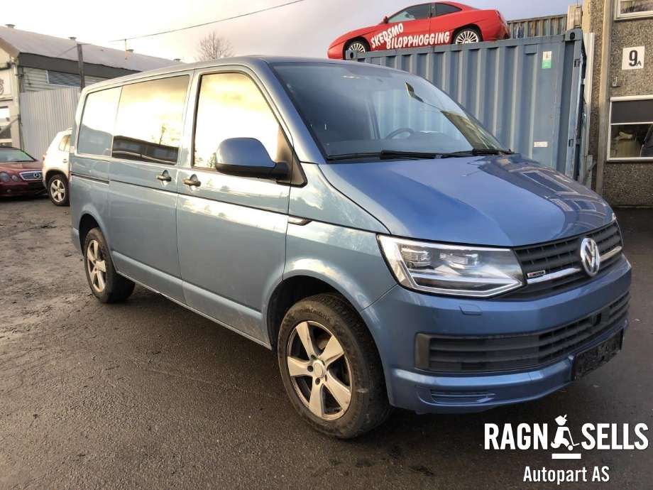 VW Transporter / Caravelle 2015-2019 (T6) (T6), Motorkode: CXFA, Girkassekode: PSS