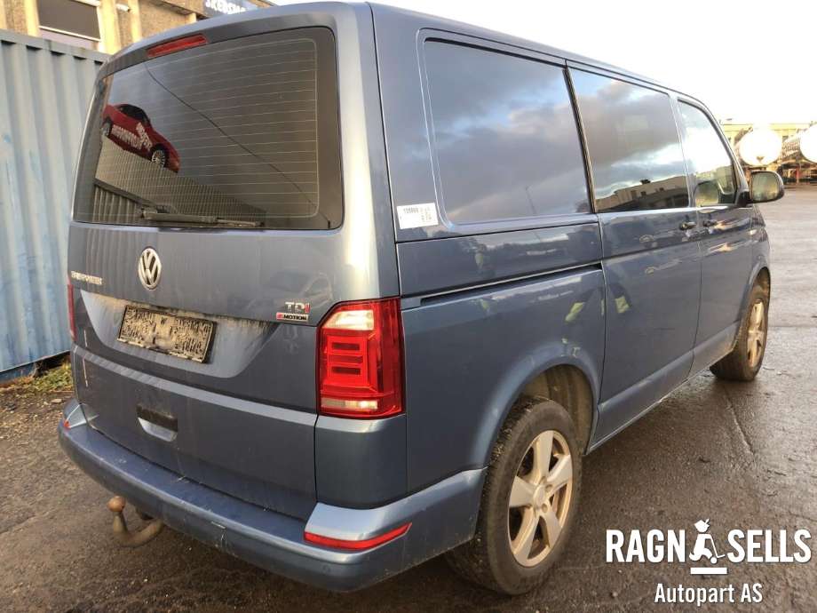 VW Transporter / Caravelle 2015-2019 (T6) (T6), Motorkode: CXFA, Girkassekode: PSS