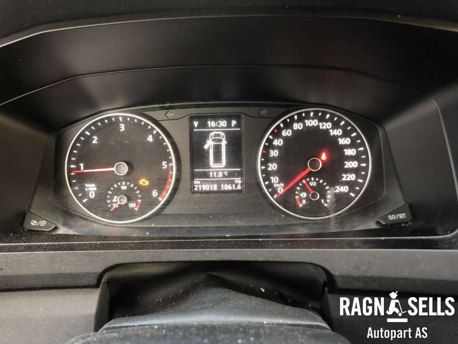 VW Transporter / Caravelle 2015-2019 (T6) (T6), Motorkode: CXFA, Girkassekode: PSS