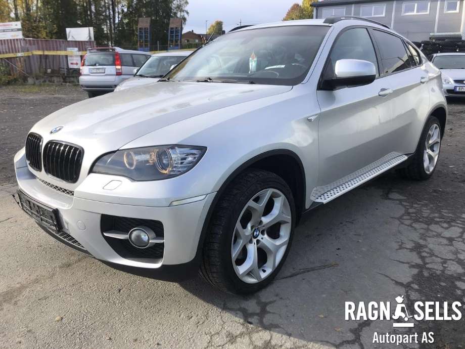 BMW X6 2008-2014 (E71/E72) (E71/E72), Motorkode: 306D3, Girkassekode: GA6HP26Z - 4-WHEEL