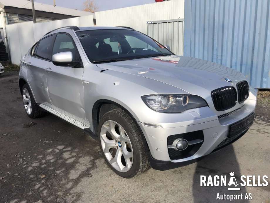 BMW X6 2008-2014 (E71/E72) (E71/E72), Motorkode: 306D3, Girkassekode: GA6HP26Z - 4-WHEEL