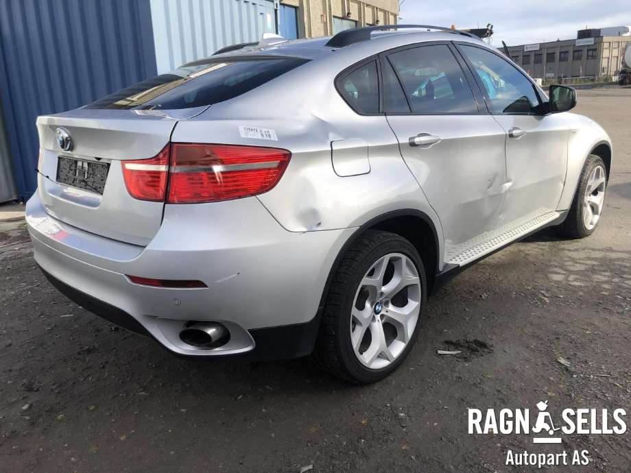 BMW X6 2008-2014 (E71/E72) (E71/E72), Motorkode: 306D3, Girkassekode: GA6HP26Z - 4-WHEEL