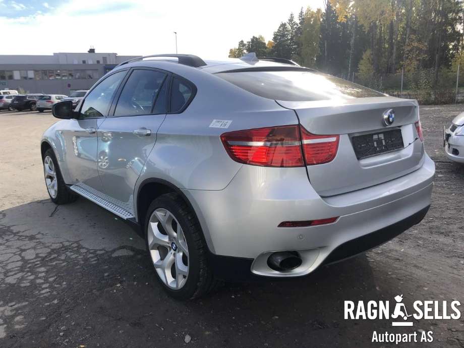 BMW X6 2008-2014 (E71/E72) (E71/E72), Motorkode: 306D3, Girkassekode: GA6HP26Z - 4-WHEEL