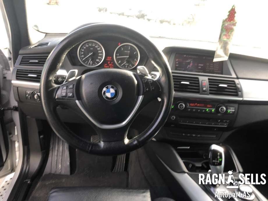 BMW X6 2008-2014 (E71/E72) (E71/E72), Motorkode: 306D3, Girkassekode: GA6HP26Z - 4-WHEEL