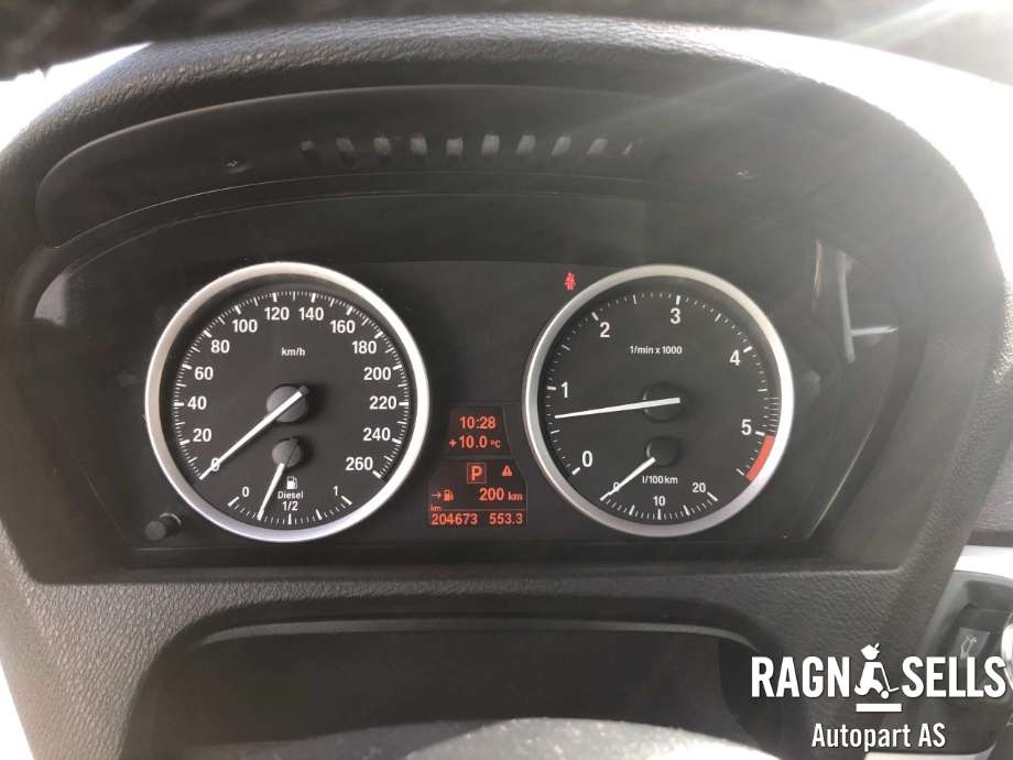 BMW X6 2008-2014 (E71/E72) (E71/E72), Motorkode: 306D3, Girkassekode: GA6HP26Z - 4-WHEEL