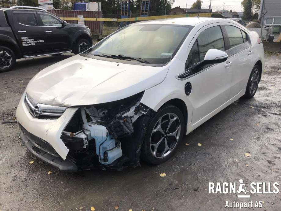 Opel Ampera 2012-2014 (Type I) , Motorkode: X30F OG A14XFL, Girkassekode: MKA