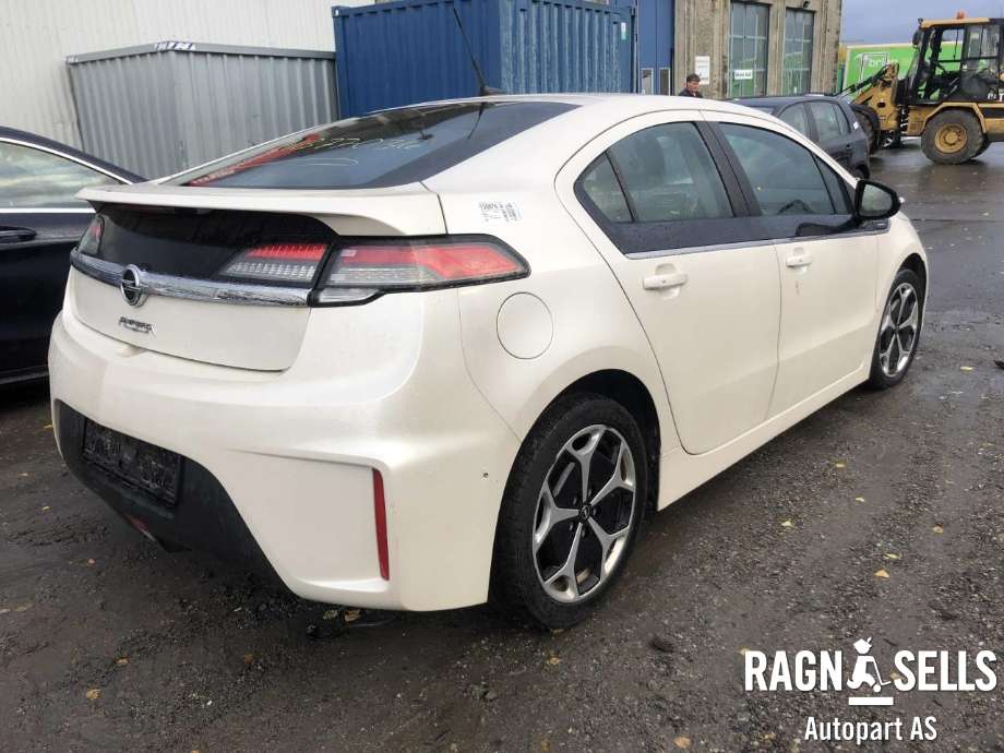 Opel Ampera 2012-2014 (Type I) , Motorkode: X30F OG A14XFL, Girkassekode: MKA