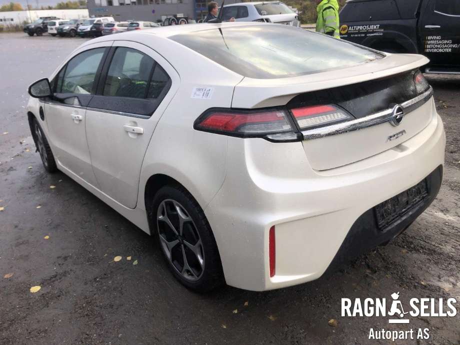 Opel Ampera 2012-2014 (Type I) , Motorkode: X30F OG A14XFL, Girkassekode: MKA